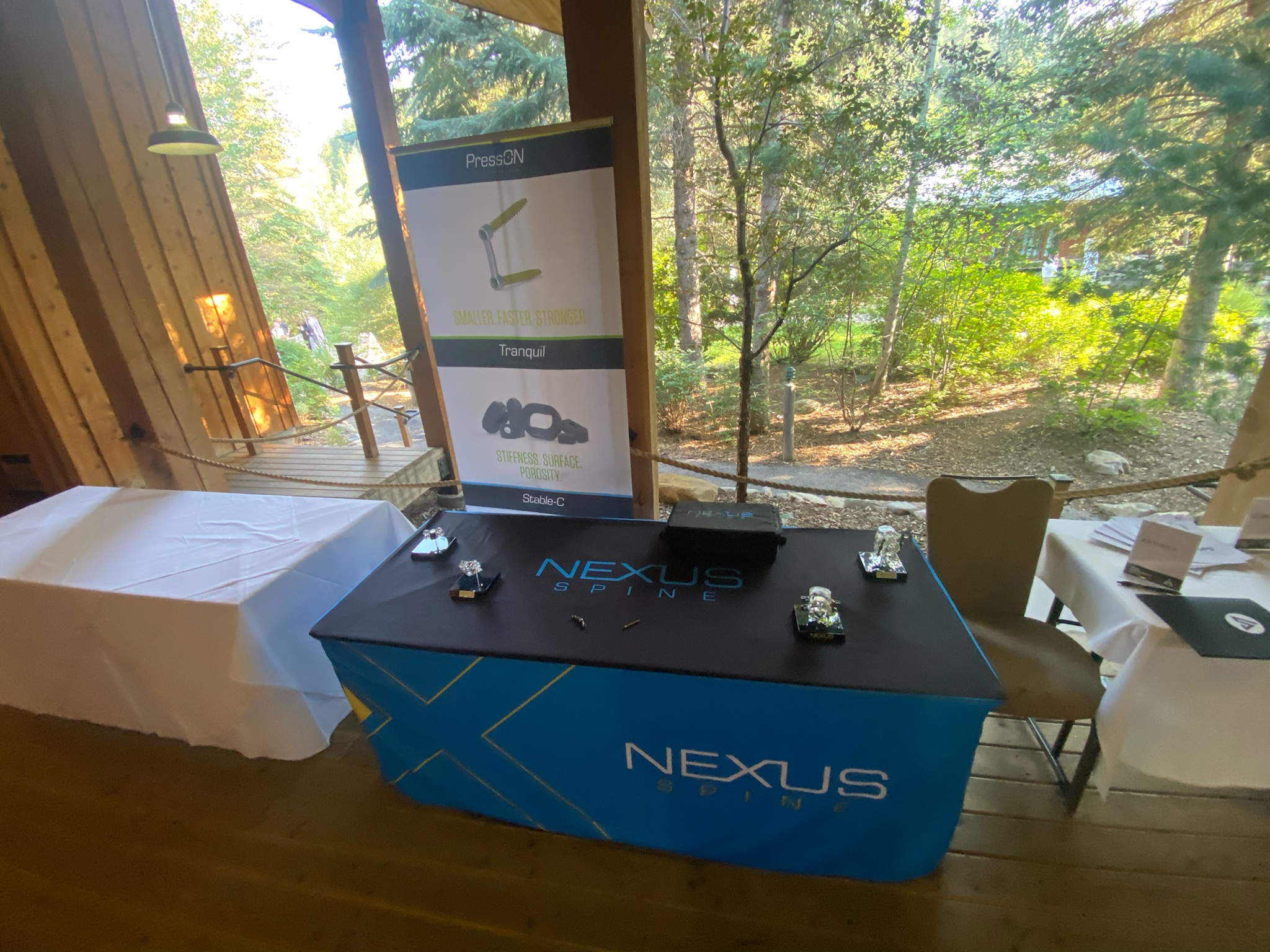 Summit Brain and Spine conference Nexus Spine